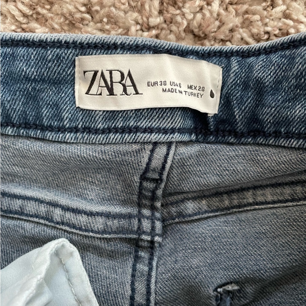 Zara straight leg jeans 6 - Picture 3 of 3